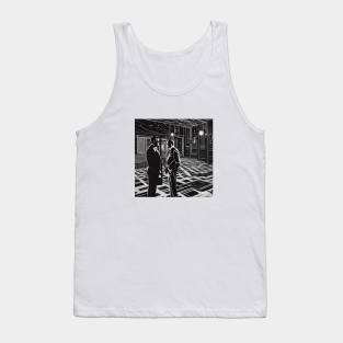 Scene from another dimension Tank Top